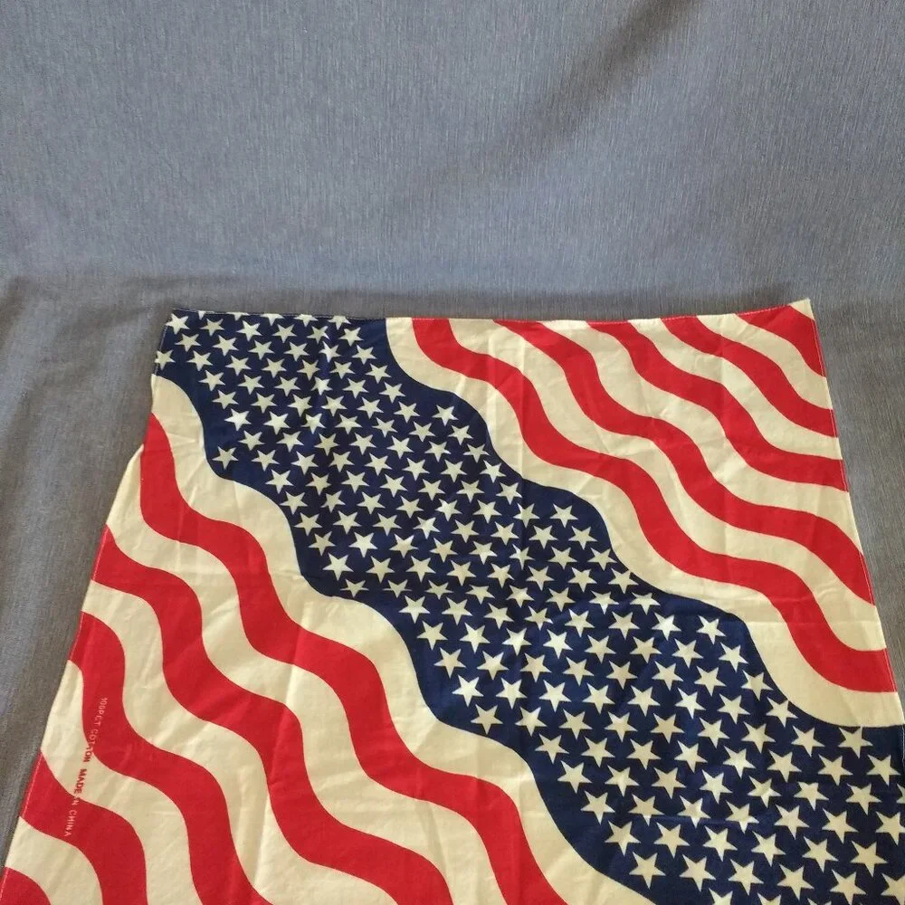 Bandana Flag & Smiley face & Flower design x 8 New